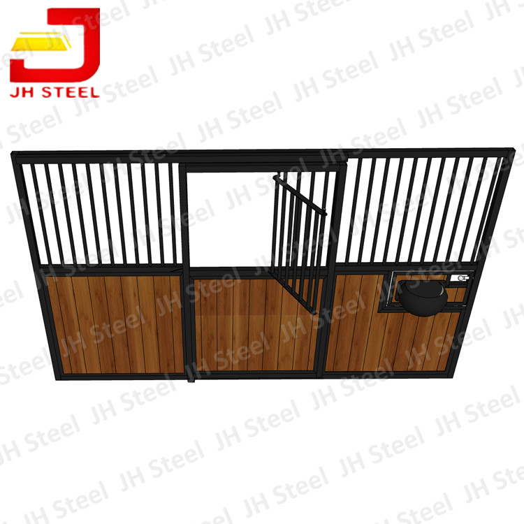 Metal Horse Equipment Horse Stall Panels Equestrian House Stable Stall Doors