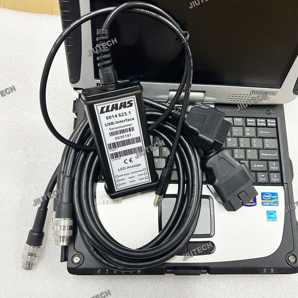 For Claas agriculture construction truck MetaDiag excavator For CLASS diagnostic tool Support Protected Parameters