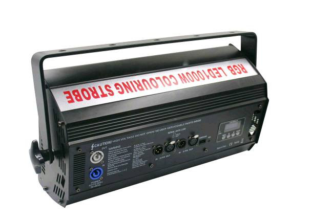 White Color AC110V/220V DMX LED Strobe Light 1000w Support Full Brightness