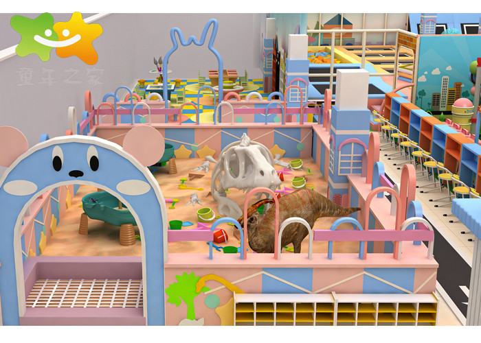 Customer Size Kids Indoor Playground Equipment For Amusement Park