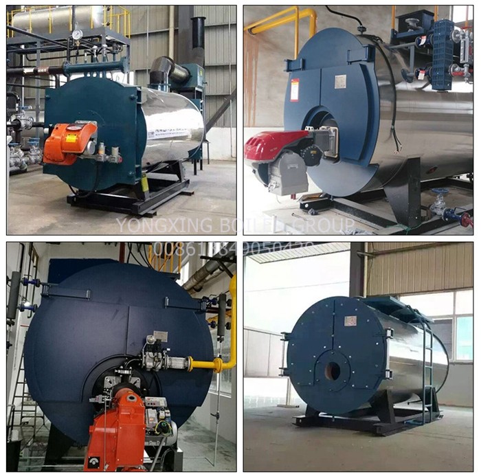 Fully Automatic Natural Gas Hot Water Furnace Diesel Oil Hot Water Furnace