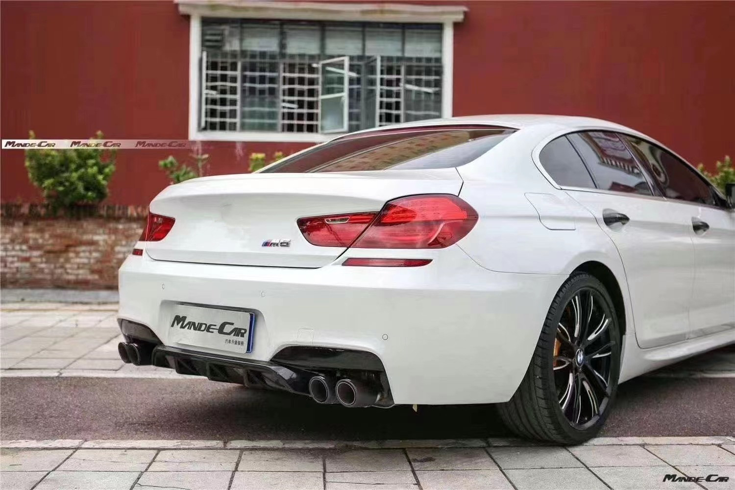 New Product for BMW 6 Series 640I 650i F12 F13 F06 Body Kit 640I 650I F12 F13 F06 Upgraded With M6-style Front and Rear Bumpers