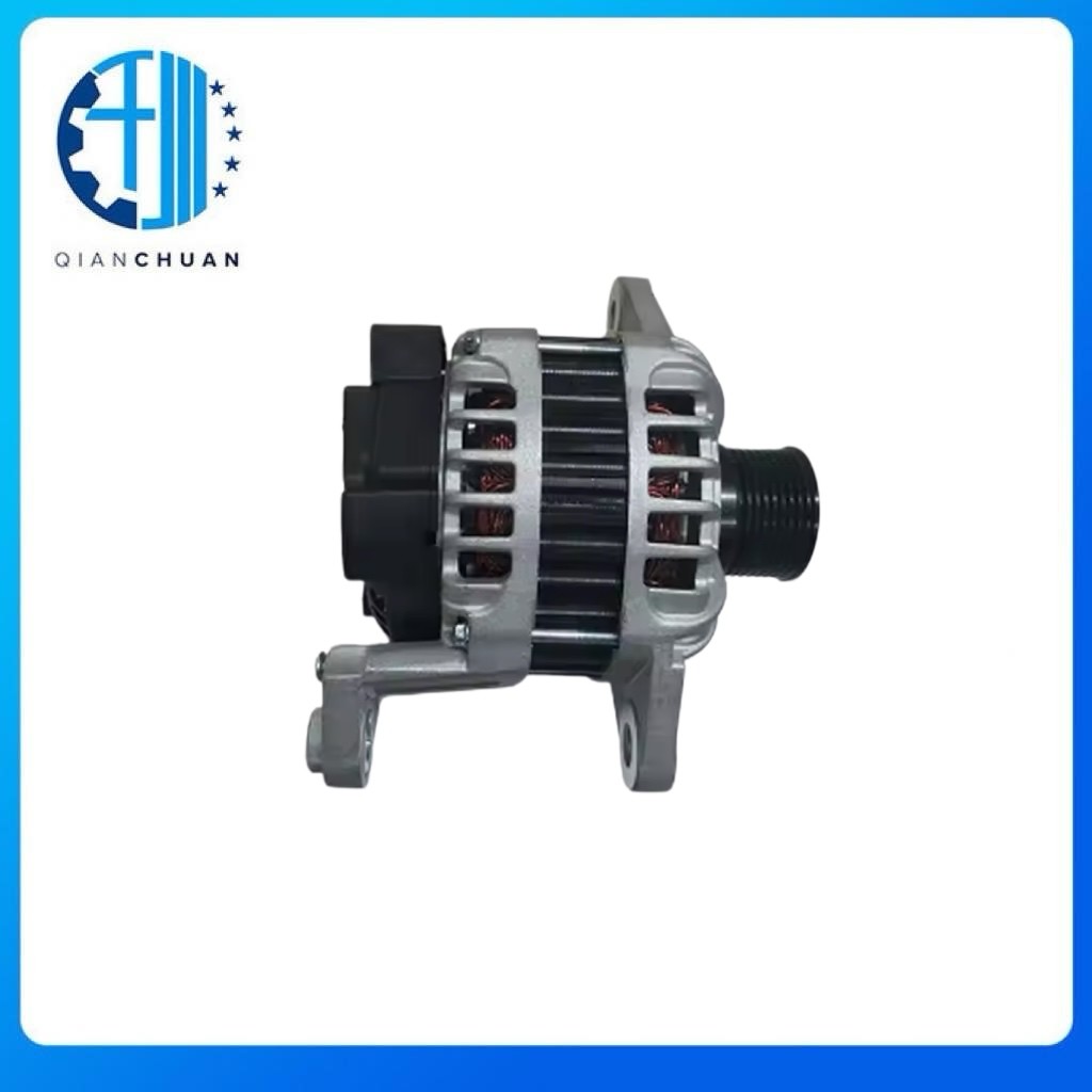 24 Volt Alternator 21Q6-42001 For Hyundai R210LC-7 Diesel Engine Spare Parts