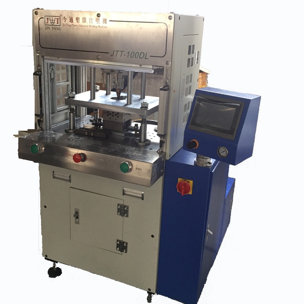 High Speed Vertical Plastic Injection Molding Machine 85T Injection Rate 400g/S JTT-850HS