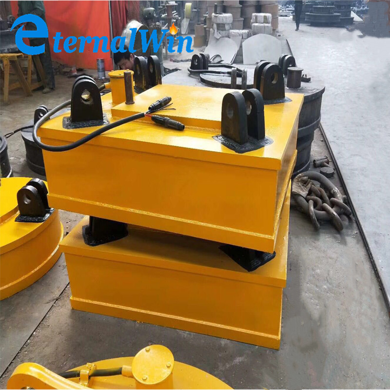 Heavy Scrap Magnet Lifter Permanent Magnet For Crane Excavator