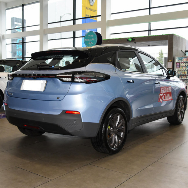 EV CARS Geometry C 2022 550km Version COMPACT SUV Pure Electric Front Drving