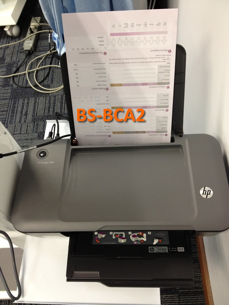 Fat Monitoring / Body Composition Analyzer Machine , Body Fat Percentage Measurement Device