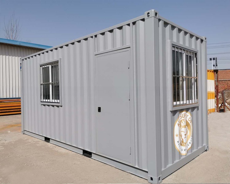 8ft 10ft Small Size Mini Prefab Modular Mobile Storage Shipping Container Office Made in with CSC Certification