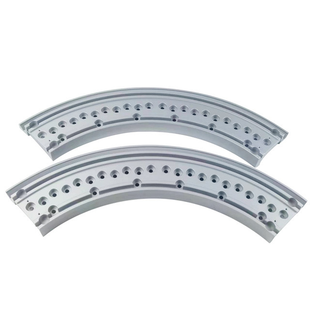 High Precision CNC Aluminium Parts Online Machining Services with Tolerance 0.002-0.005mm