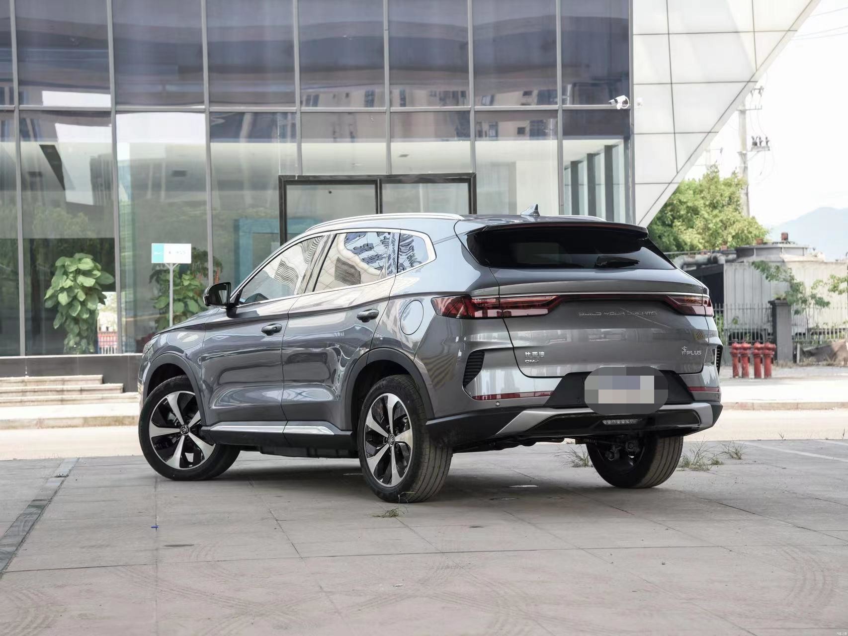 BYD Song Plus EV 2021 DM-i 51KM Zungui Version Hybrid Compact SUV 132KW 1.5L 5 Seats