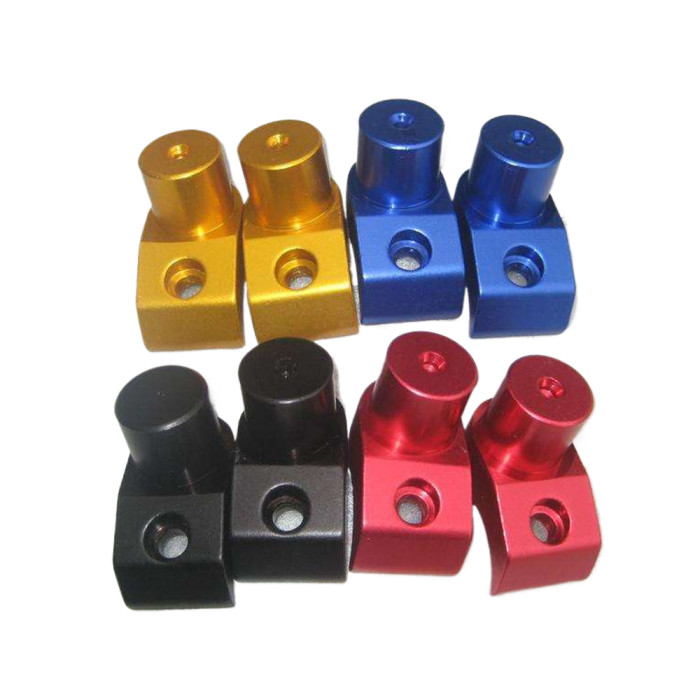 CNC Machining Services for Custom Aluminum Alloy Parts with Anodizing Finish