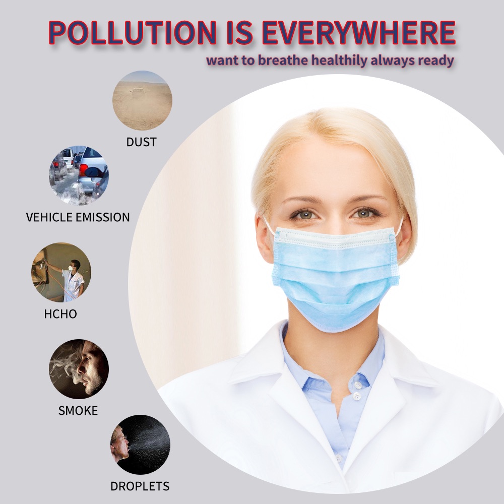 Surgical Masks High Quality Personalized Face Masks Customized Medical Mask Class III 3 Plys