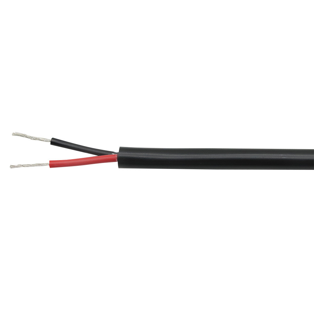 Black White Multi Conductor Cable Wire For Automotive Industrial Medical