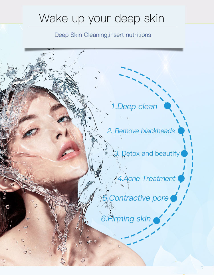 Hydro Skin Facials Acne Removal Ultrasonic Beauty Machine Mini Multifunctional
