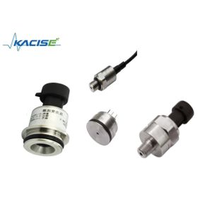 Auto Industrial Pressure Transmitter , High Accuracy Pressure Sensor High