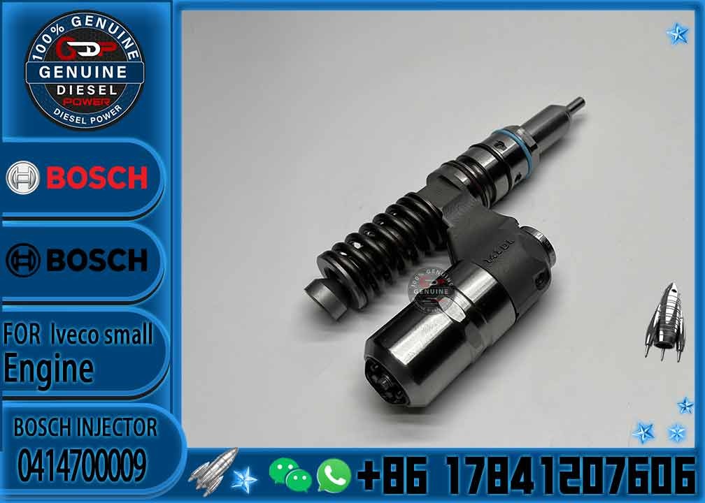 Engine Spare Parts Fuel Injector 0414700007 0414700008 0414700009