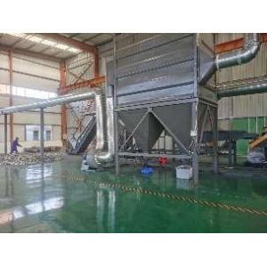 waste lithium ion battery recyling machine 1.5tons per hour