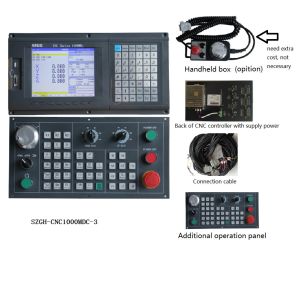 ATC Computer Numerically Controlled Cnc Milling Controller System Usb Interface