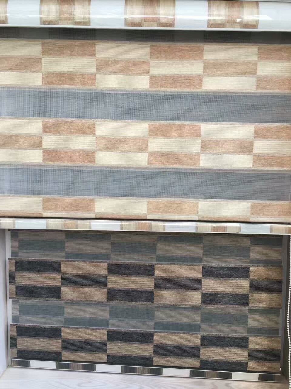 Zebra blinds fabric,day and night blinds,sheer blinds fabric,100% polyester blinds fabric,elegant sheer blinds fabric