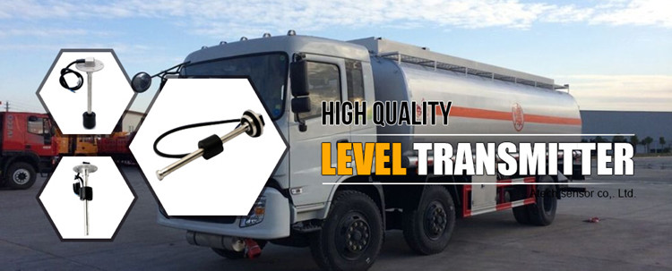 5v Analog Capacitive Level Sensor / 4-20ma Diesel Level Sensor Light Weight