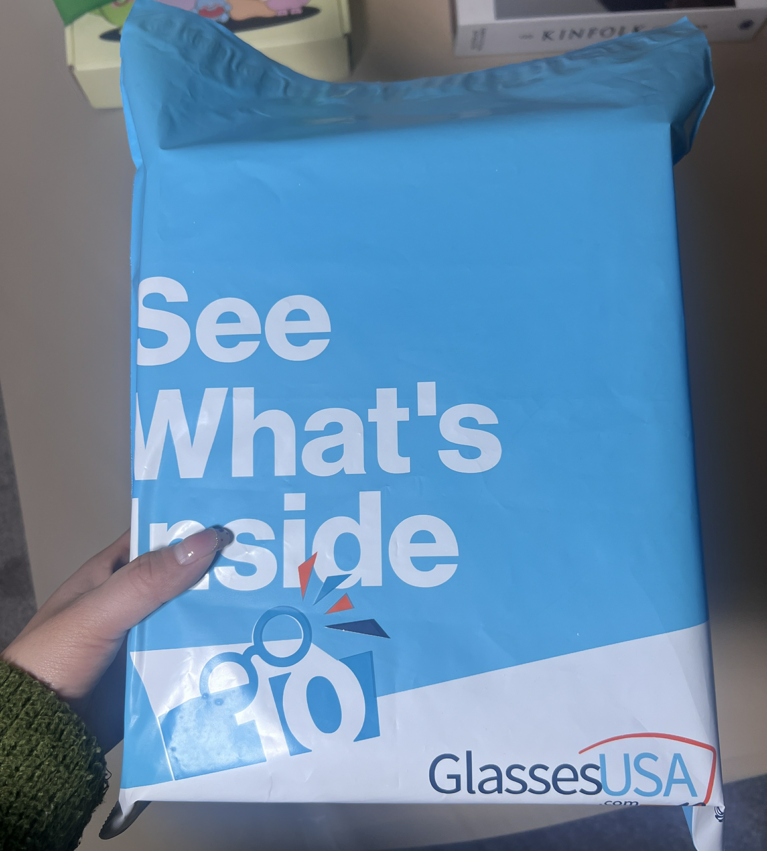 Waterproof Express Delivery Bags Shipping Tear Resistant Durable