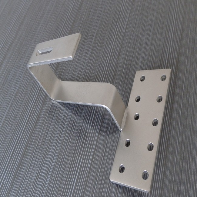 Pitched Roof Anodized Aluminum Solar Panel Mounting Systems