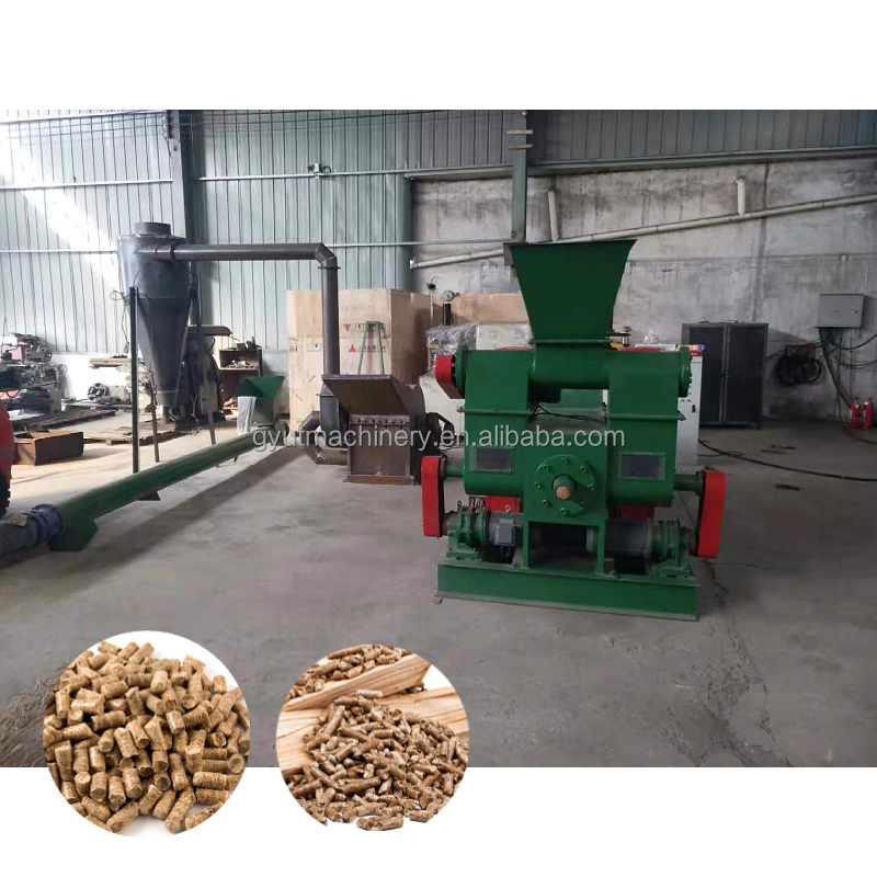 Energy Saving Shavings Charcoal Machine for Manufacturing Plant Producing Edible Mushroom