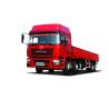 Buy cheap SHACMAN F3000 Lorry Truck 8x4 430Hp Red Van Truck For Composite Transport from wholesalers