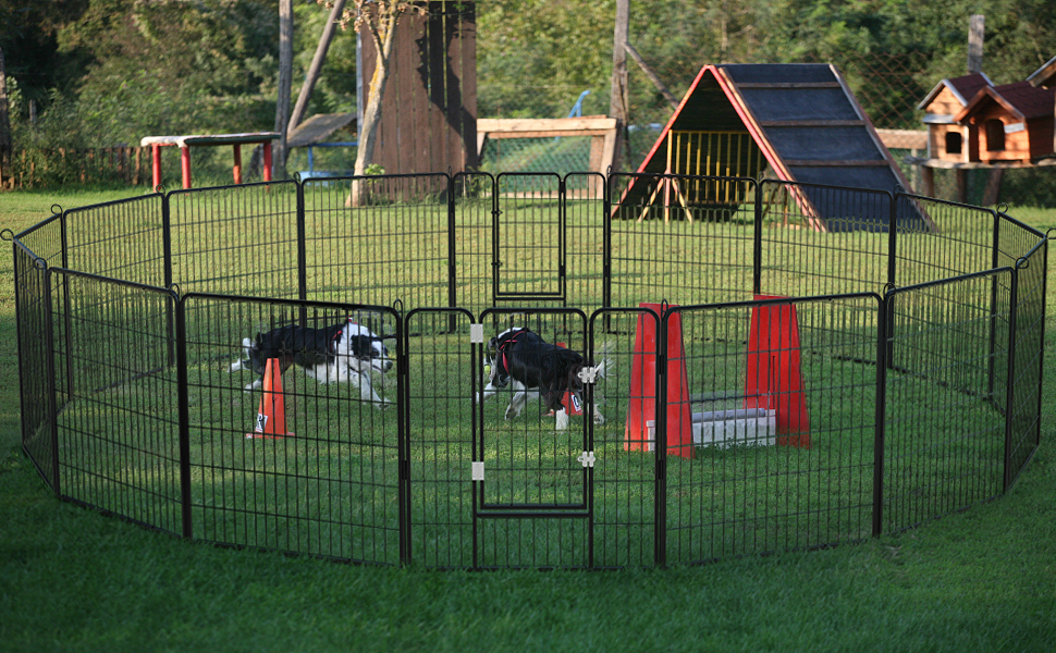 Dog Exercise Pen