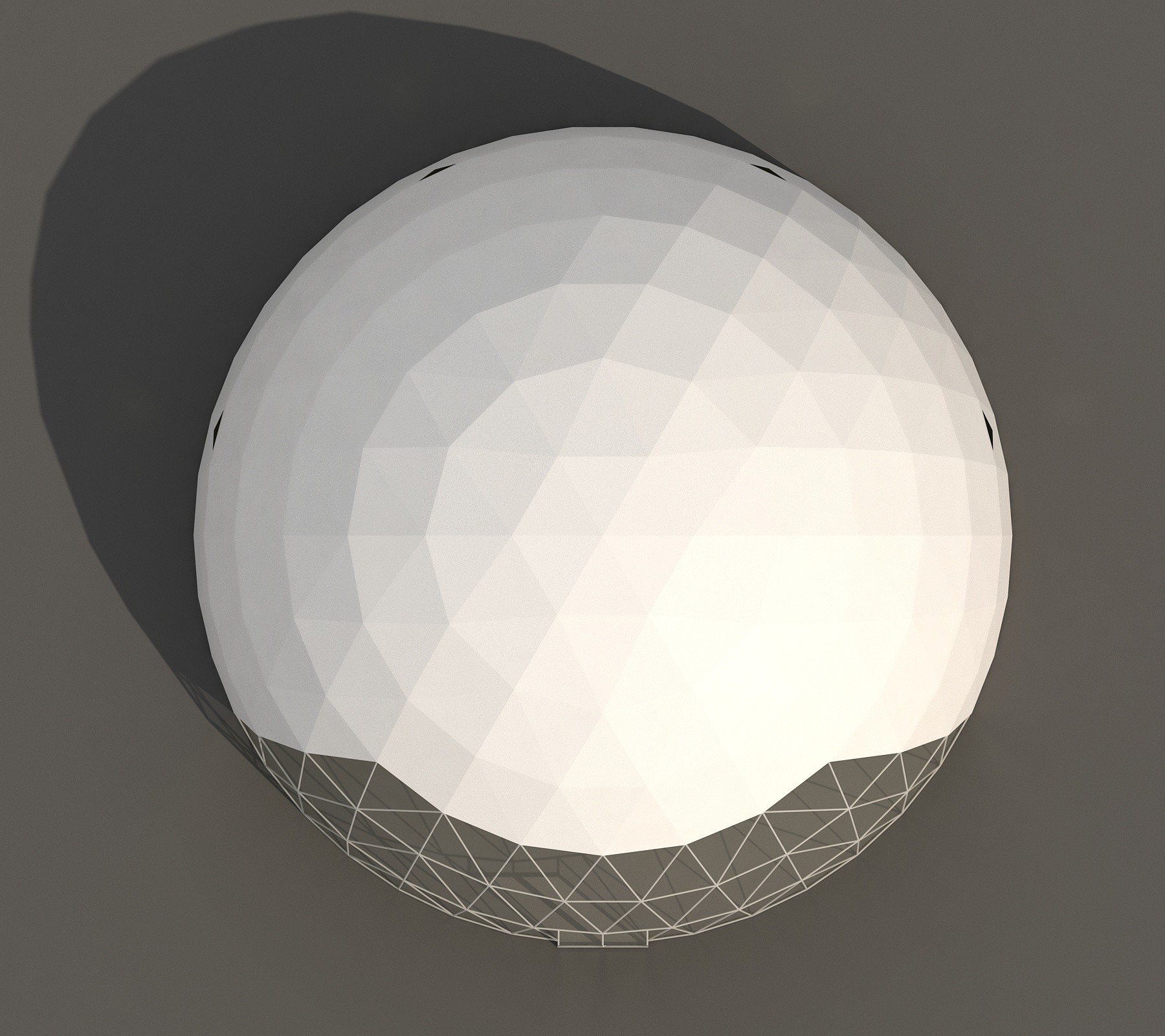 Exhibition Event Party Steel Geodesic Dome Tent 20M Diameter
