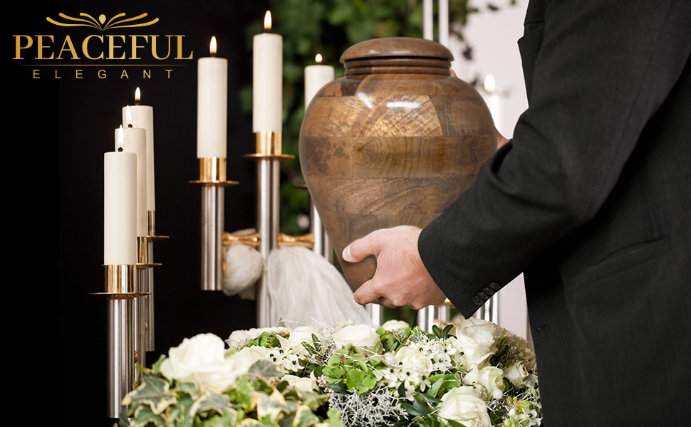 Funeral Urns for Adult Ashes Men