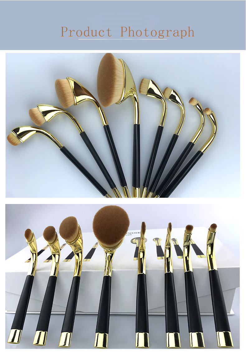 Cruelty Free Beauty Brush Set