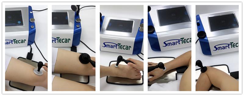 450KHZ CET Tecar Therapy Machine For Athletic Rehabilitation