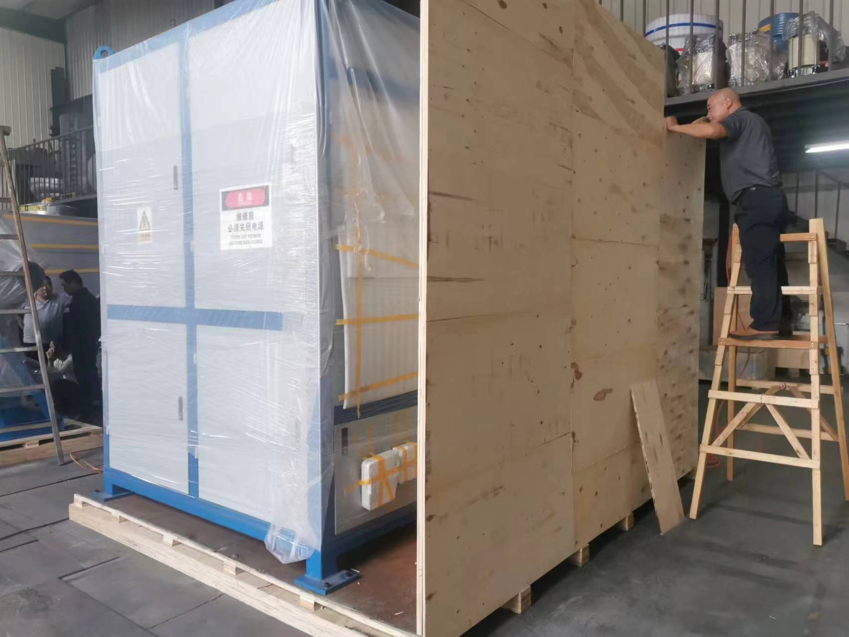 Argon Nitrogen Atmosphere Sintering Infiltrating Siliconizer Heat Treatment Machine for Ceramic and Composite Materials
