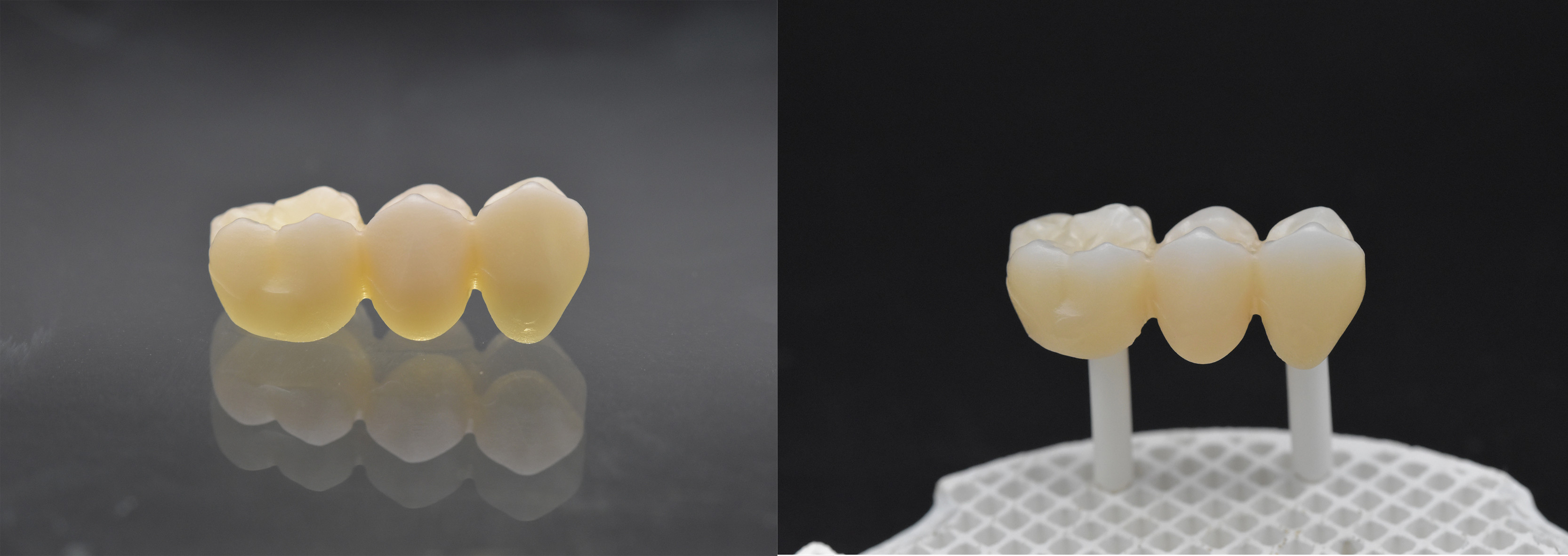 Dental Laboratory 1100 MPa ST Pre Shaded Zirconia Blocks