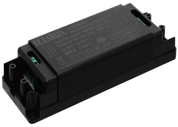 400mA Letaron LED Driver 30W 12V DC With CE Certification