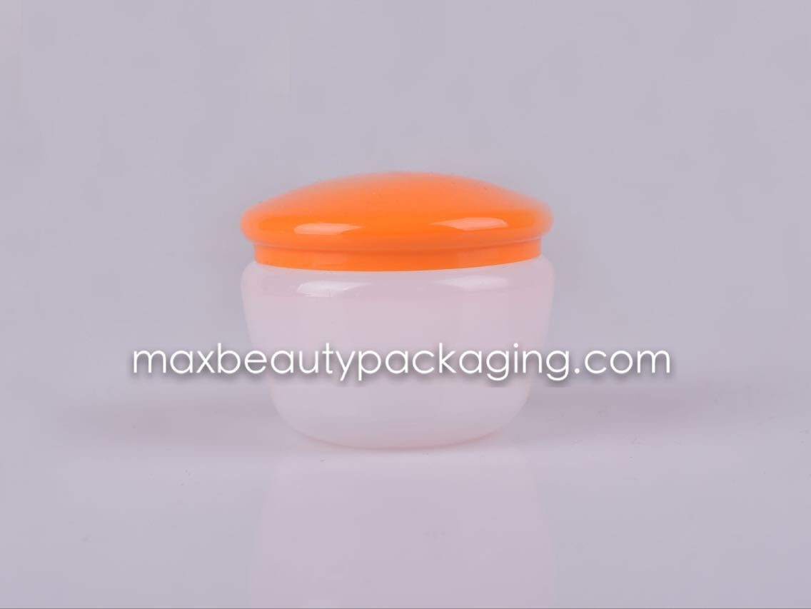 top quality PP ABS cream jar plastic bottle 80g 50g different size cosmetic packaging plastic cream jars and bottles