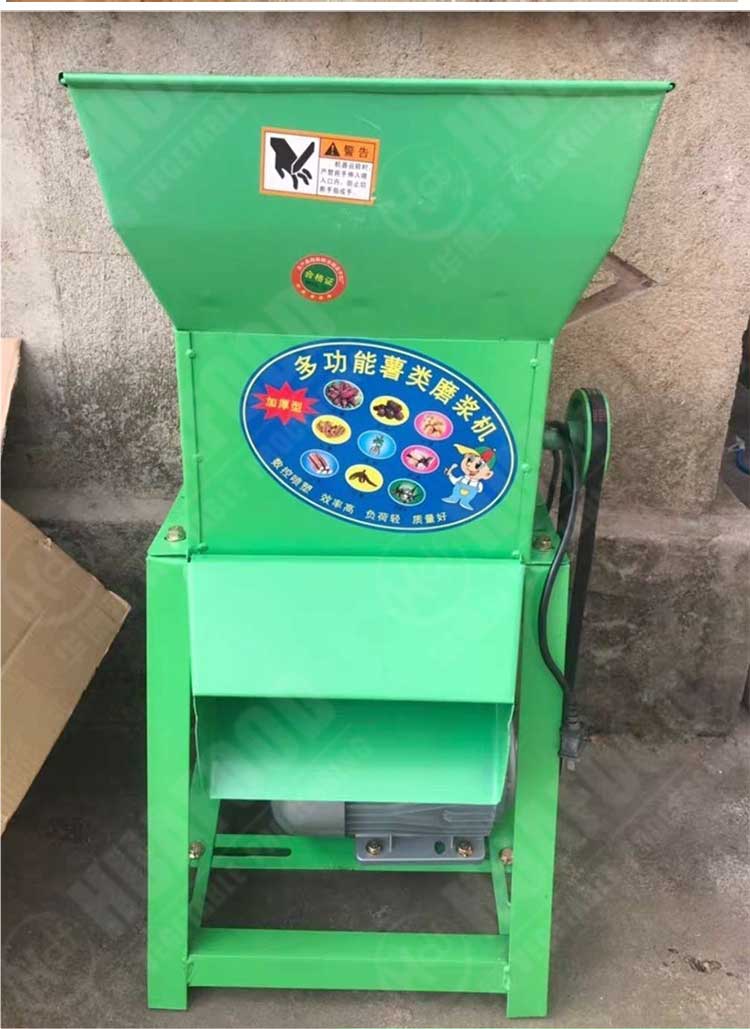 Fresh Chicken Bone Crusher Bones Chopping Machine Dry Bone Crushing Machine Shredder Machine Food Grinder Peanut Paste