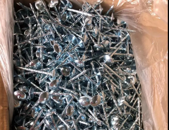 Corrugated Roofing Nails Hardware Building Construction Umbrella Galvanised Roofing Nails Long Nails
