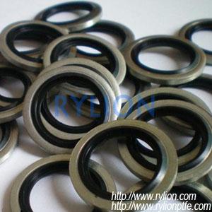 Buy cheap bonded seals,any size,metal and rubber product