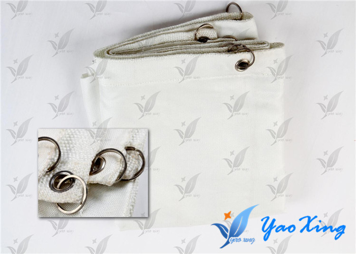 Fireproof Welding Heat Shield Blanket Fire Retardant Blanket For Welding