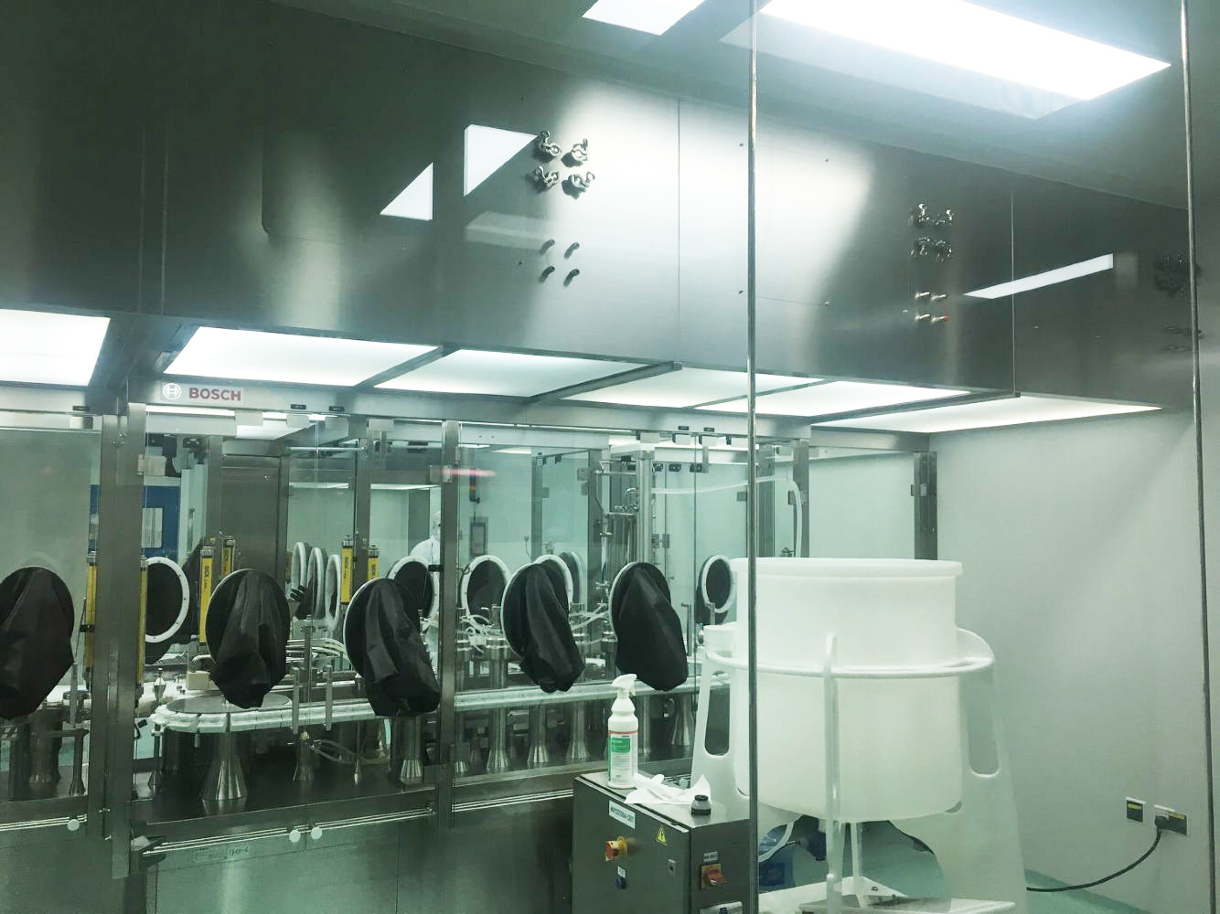 SUS 304 Horizontal Type Laminar Air Flow Cabinet In Clean Room