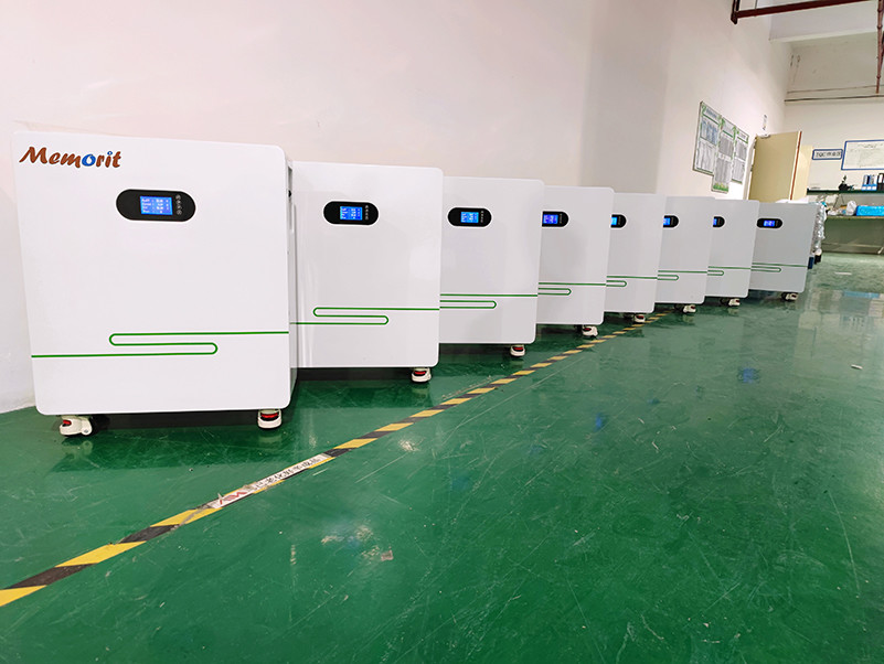 51.2V 200Ah Solar Powerwall Battery Lifepo4 Lithium Ground Battery System