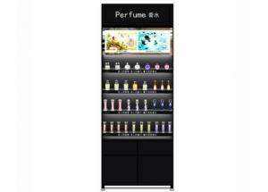 China Black Fragrance 110V 240V Cosmetic Shelf Display Easy Assemble on sale