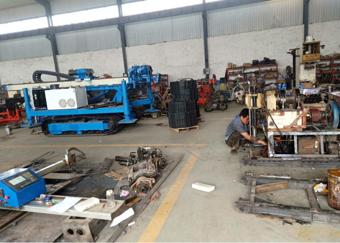 XY-1A 180m Water Well Horizontal Directional Drilling Rigs