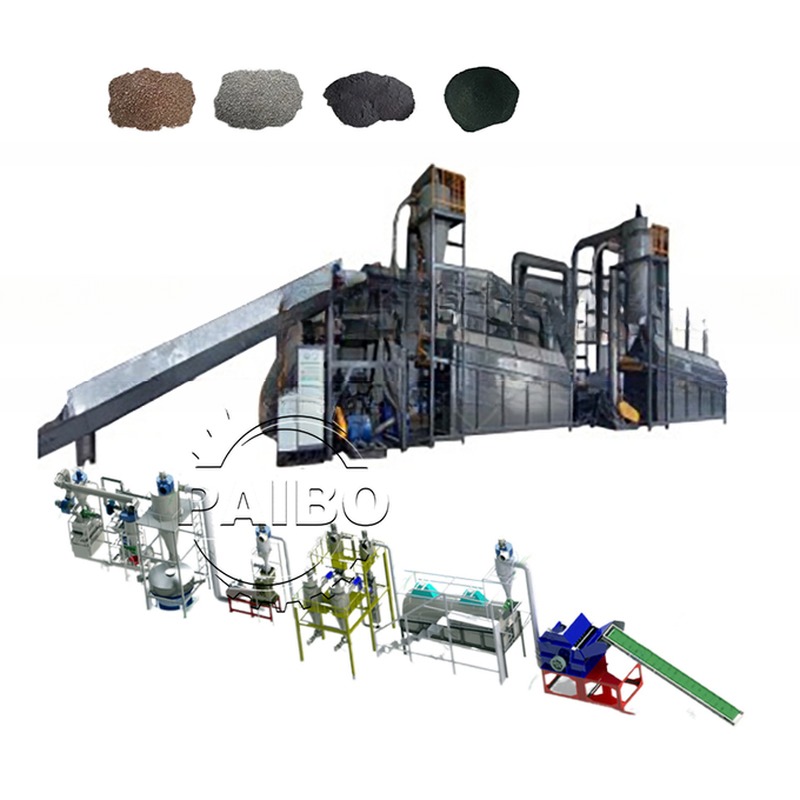 Maximize Profits with Scrap Copper Recycling and Waste Oil Engine Recycling Machine