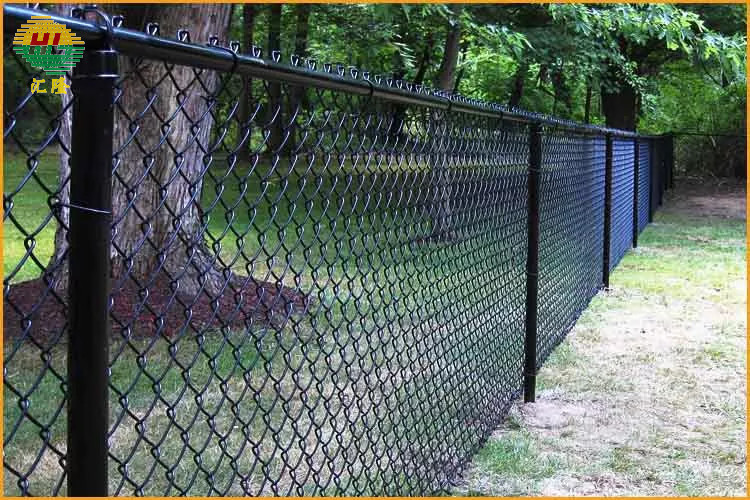 2" Mesh x 9 Gauge Vinyl Coated Fabric (12 Gauge Core) for commercial and residential application