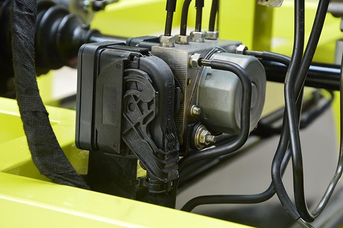 Pure Electric Vehicle Drive System Training Bench For Chery EQ1
