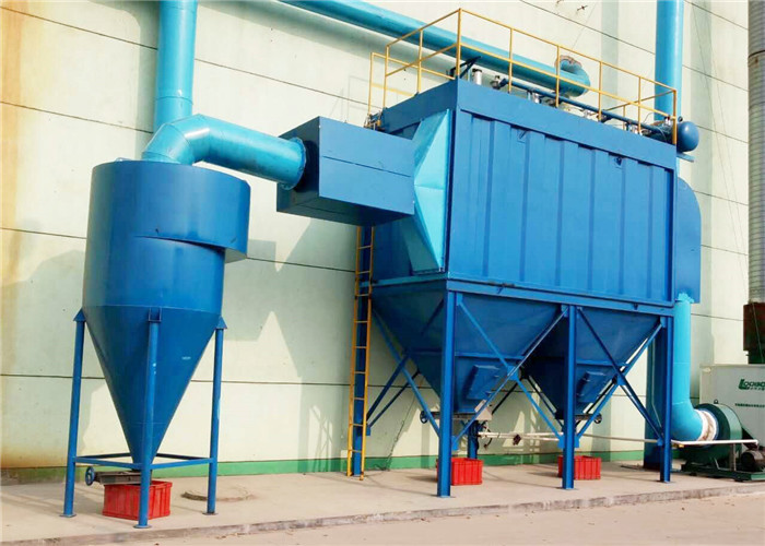 Bag Type Efficient 360m2 Industrial Dust Collector For Boiler