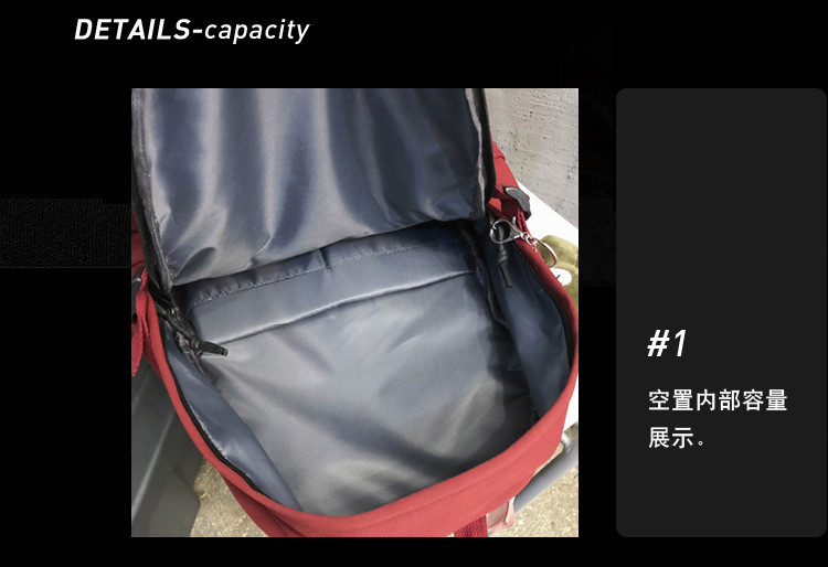 2024 NEW KOREAN VERSION OF SIMPLE STUDENT SCHOOLBAG ANTI-THEFT ANTI-SEISMIC COLLEGE WIND BACKPACK COMPUTER BACKPACK